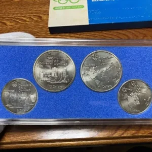 オリンピック記念銀貨